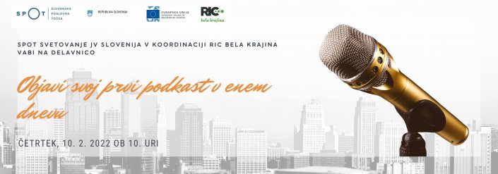 Objavi svoj prvi podkast v enem dnevu
