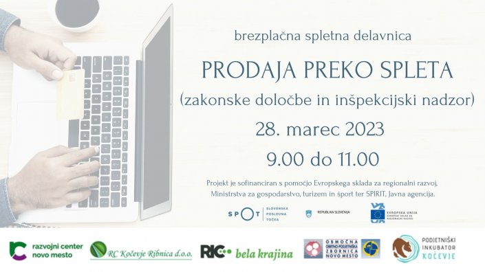 PRODAJA PREKO SPLETA (zakonske določbe in inšpekcijski nadzor)