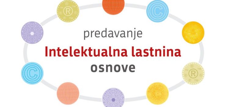BREZPLAČNA DELAVNICA: Intelektualna lastnina - osnove