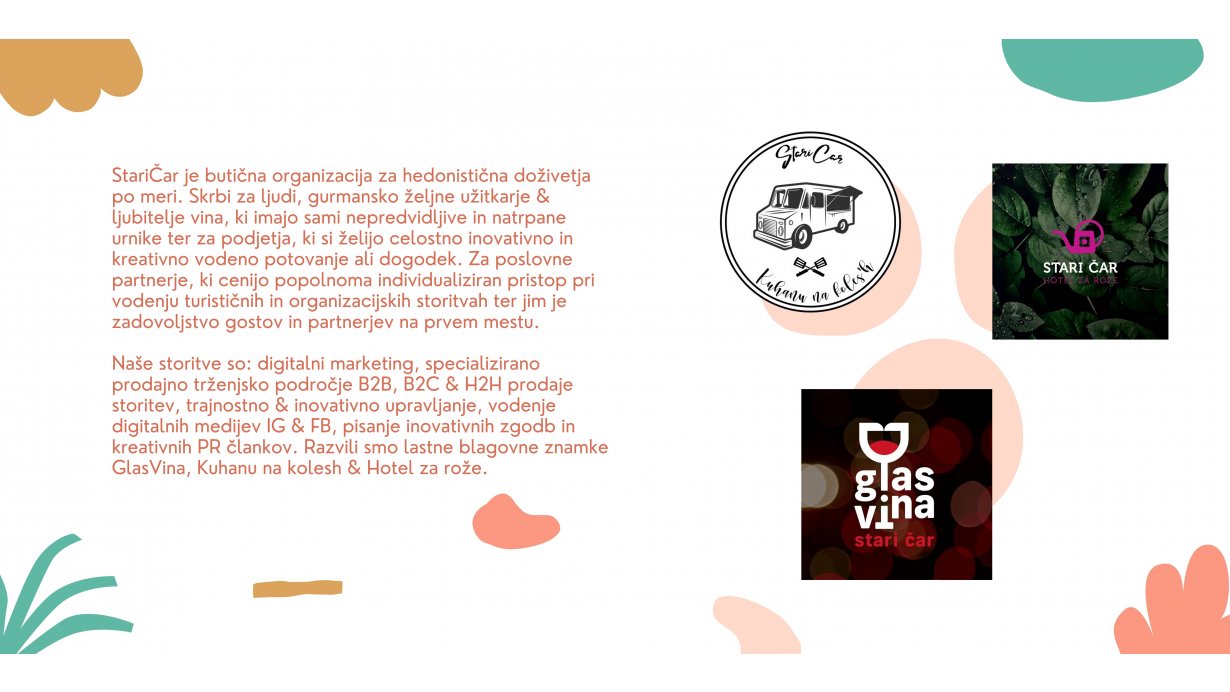 STARI-ČAR Urška Počervina s.p. - 