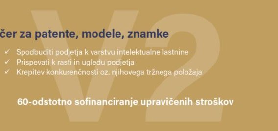 Vavčer za patente, modele, znamke