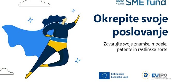 Razpis za pomoč MSP na področju intelektualne lastnine