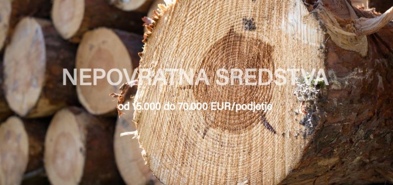 SPODBUDE ZA MIKRO PODJETJA V LESARSTVU - P4LM 2023