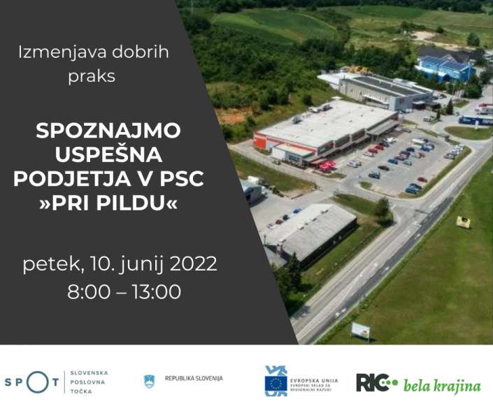 Izmenjava dobrih praks – spoznajmo uspešna podjetja v PSC »PRI PILDU«