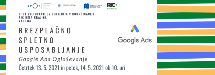 Google Ads oglaševanje
