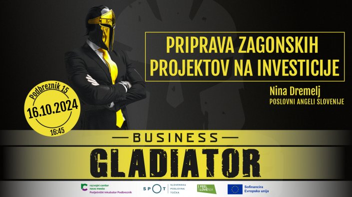 PRIPRAVA ZAGONSKEGA PROJEKTA NA INVESTICIJO