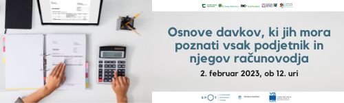 Osnove davkov, ki jih mora poznati vsak podjetnik in njegov računovodja