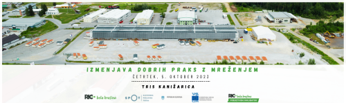 IZMENJAVA DOBRIH PRAKS Z MREŽENJEM