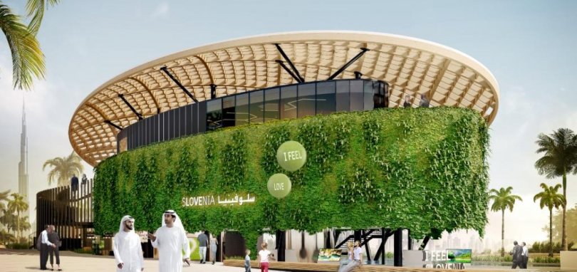 Expo Dubaj bo priložnost za poglobitev gospodarskega sodelovanja z Združenimi arabskimi emirati