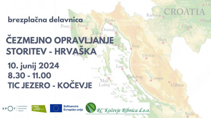 Čezmejno opravljanje storitev - Hrvaška