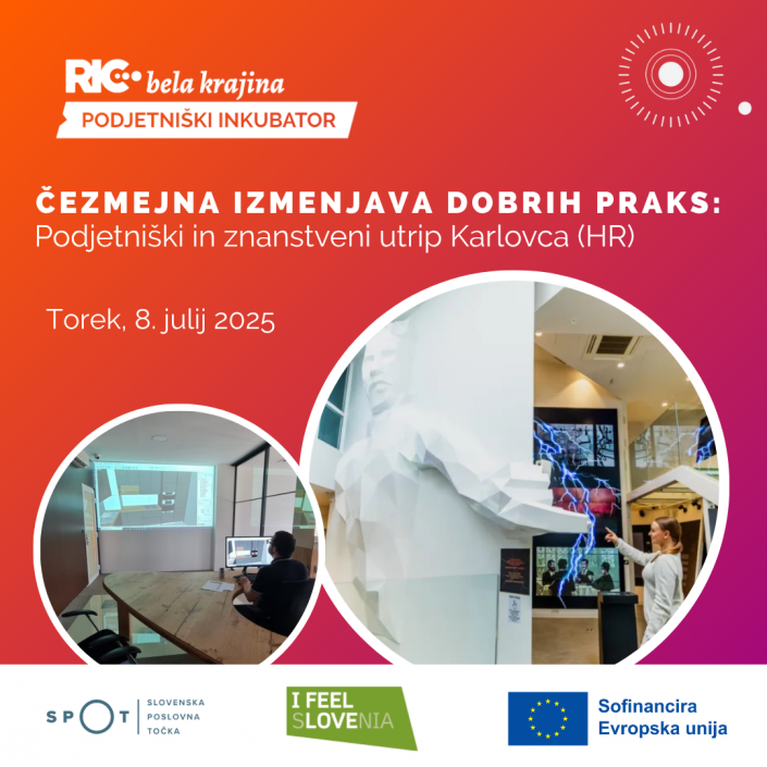 Čezmejna izmenjava dobrih praks:  Podjetniški in znanstveni utrip Karlovca