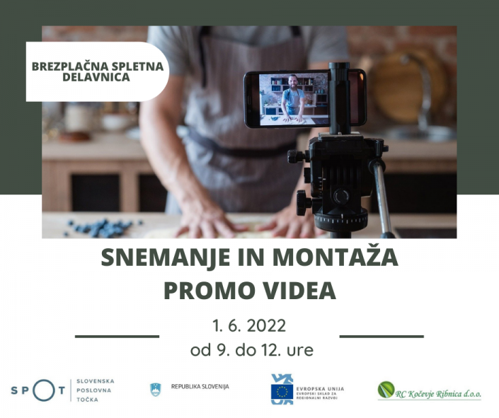 Snemanje in montaža promo videa
