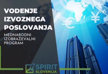 ITM 2023- Vabilo k udeležbi v izobraževalnem programu Vodenje izvoznega poslovanja