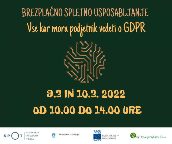 Vse kar mora podjetnik vedeti o GDPR