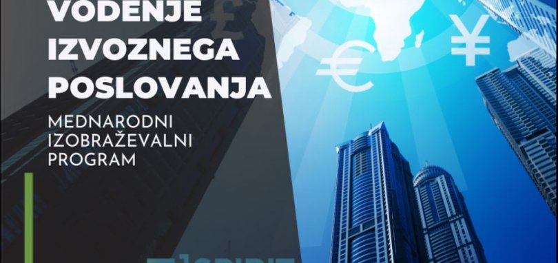 ITM 2023- Vabilo k udeležbi v izobraževalnem programu Vodenje izvoznega poslovanja