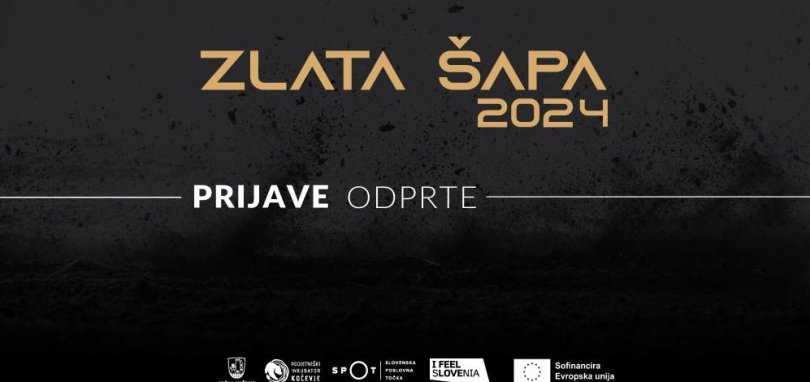 Odprte prijave na natečaj ZLATA ŠAPA 2024