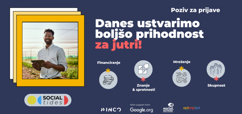 Aspire Track - pobuda za podporo socialnim podjetnikom