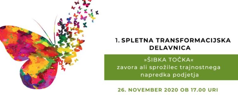 "Šibka točka" - zavora ali sprožilec trajnostnega napredka