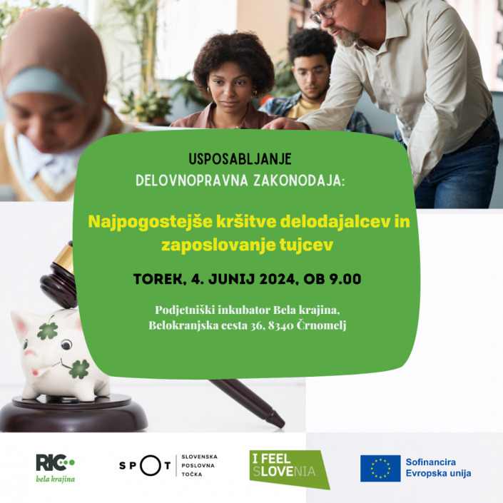 Delovnopravna zakonodaja –  najpogostejše kršitve delodajalcev in zaposlovanje tujcev